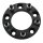 4 entretoises de roue en aluminium avec vis 5 x 139,7 mm, 20 mm pour Lada Niva 2121, 21214 jusquà 2016