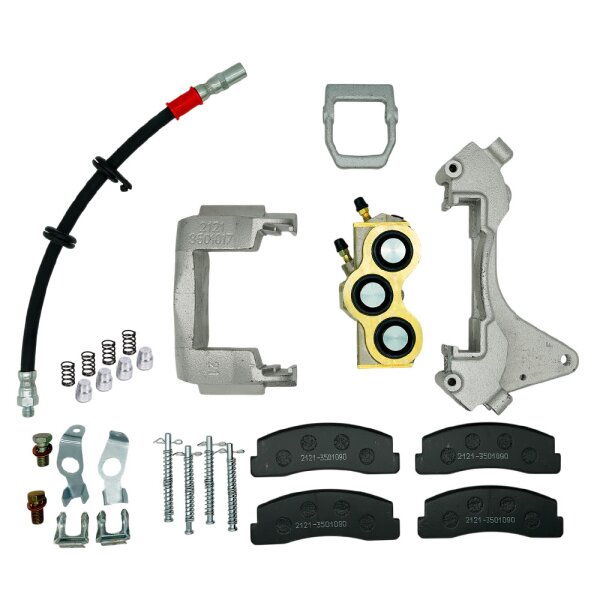 Bremssattel komplett links für Lada Niva 21214, Taiga, Urban ab 2016, 21214-3501013-10