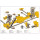 Rear axle differential Lada Niva 21214, Urban, Legend, Bronto, Travel from Euro 5, gear ratio 3.9:1, 2123-2402010