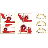 Werkzeug Bördelgerät zum Bördeln von Bremsleitungen, Reparatur an Bremsleitungen