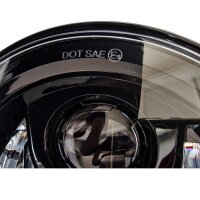 B-Ware! Scheinwerfer, Blinker, Fahrlicht, Fernlicht LED 7 " 177 mm, IP67 mit E-Prüfzeichen