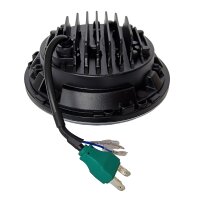 B-Ware! Scheinwerfer, Blinker, Fahrlicht, Fernlicht LED 7 " 177 mm, IP67 mit E-Prüfzeichen