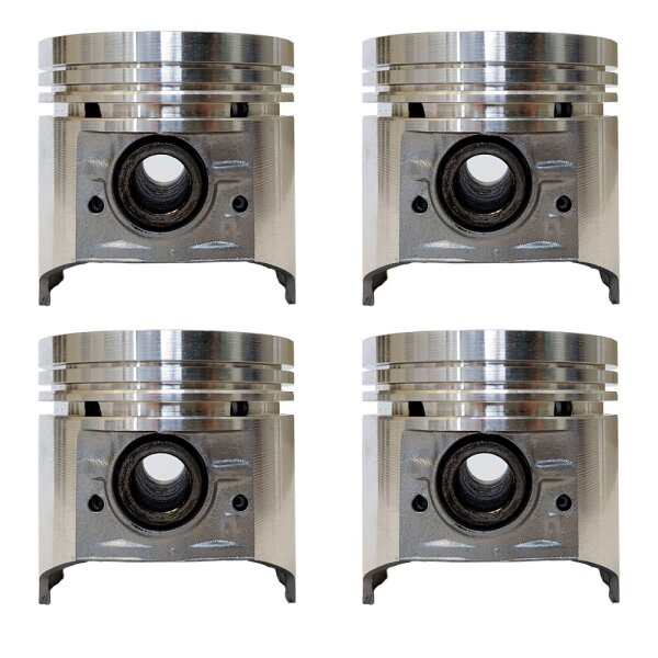 Kolben 4 Stück, 82,40 mm für Lada 2104, 2107 Niva 2121,  21213, 21214