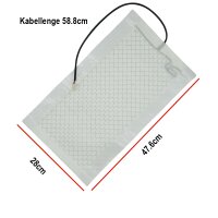 Sitzheizung zum Nachrüsten für 1 Sitz in jedem Lada Niva 2121, 21214 Taiga 4X4, Urban, Travel, Legend, Bronto