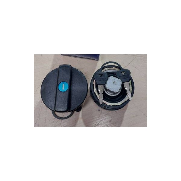 Abschließbarer Tankdeckel mit 2  Schlüsseln Lada 2101-2107, Lada Niva 2121 mit Hubraum 1600, 2101-1103010, Schwarz