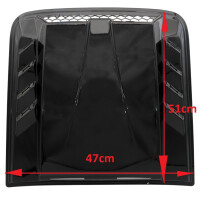 Hutze, Abdeckung für Motorhaube Lada Niva 2121, 21214, Taiga, Urban 47 x 51cm