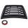 Hutze, Abdeckung für Motorhaube Lada Niva 2121, 21214, Taiga, Urban, Brotno 32,5 x 51cm, Karbonschwarz