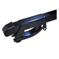 B-Ware : Dachkorb Dachgepäckträger auf Reling, Träger Korb für Dach 140cm lang x 100cm