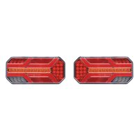 2 x St. LED Rückleuchte, Rücklicht für...