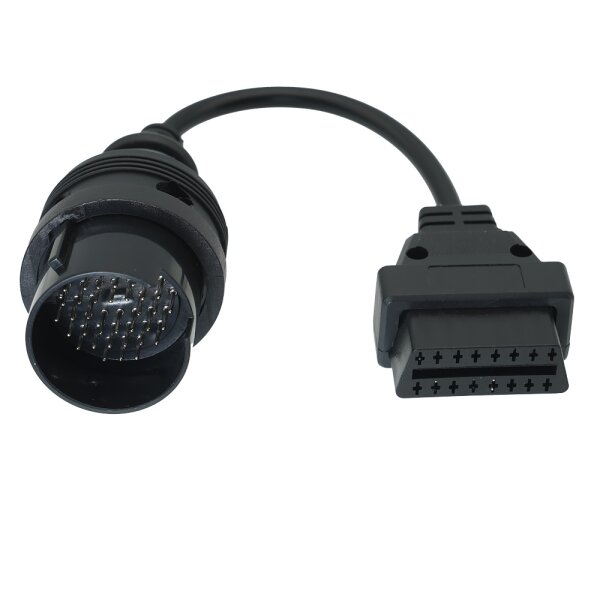 Diagnose Adapter Kabel für DB Mercedes Benz OBD-1, 38 Pin auf 16 Pin OBD2 Stecker
