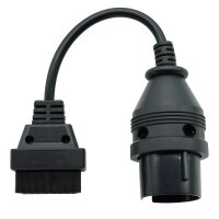 Diagnose Adapter Kabel für DB Mercedes Benz OBD-1, 38 Pin auf 16 Pin OBD2 Stecker