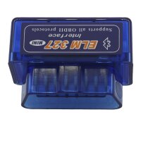 OBD2 Diagnosegerät Bluetooth Adapter Stecker Scanner Auto für Android und iPhone