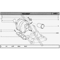 Motordichtsatz, Dichtung Motor Lada Niva 21214, 82mm, Taiga, Urban, Bronto, Travel, Legend