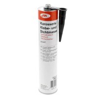 Montagekleber Dichtmasse 310 ml Schwarz, Kleben von...