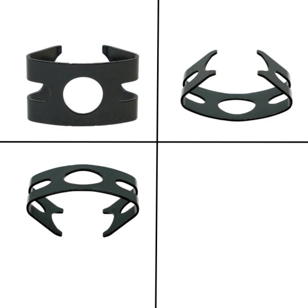 Klammer 10 St. Clip für Bremsleitung vorn oder hinten - Lada Kalina 1118, Lada Niva 21214, Urban, Travel, Bronto, Legend 1118-3506073