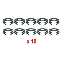 Klammer 10 St. Clip für Bremsleitung vorn oder hinten - Lada Kalina 1118, Lada Niva 21214, Urban, Travel, Bronto, Legend 1118-3506073