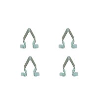Klammer x 4, Clips, Klipse Befestigung für Himmel, Lada 2101-2107, Niva 2121, 21214 Taiga, Bronto, Travel, Urban
