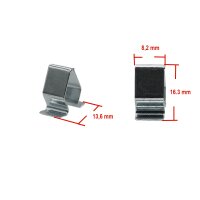 Klammer x 4, Clips, Klipse Befestigung für Himmel, Lada 2101-2107, Niva 2121, 21214 Taiga, Bronto, Travel, Urban