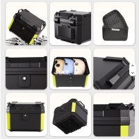 Auto Kofferraum Aufbewahrungsbox, faltbarer Auto Kofferraum Organizer, Box, 57 Liter