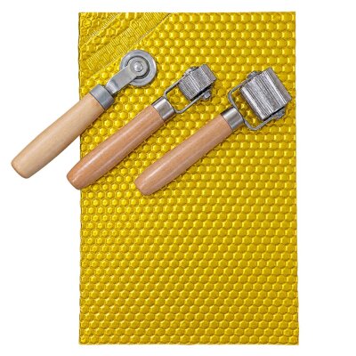Walzen Werkzeug zum Ausrollen von Schalldämmung/ Dämmatten, Reparatur von Reifen und Ersatzschläuchen, 3-teilig