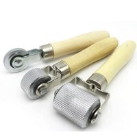Walzen Werkzeug zum Ausrollen von Schalldämmung/ Dämmatten, Reparatur von Reifen und Ersatzschläuchen, 3-teilig
