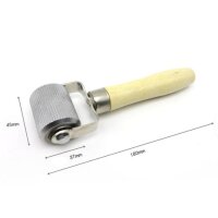 Walzen Werkzeug zum Ausrollen von Schalldämmung/ Dämmatten, Reparatur von Reifen und Ersatzschläuchen, 3-teilig