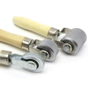 Walzen Werkzeug zum Ausrollen von Schalldämmung/ Dämmatten, Reparatur von Reifen und Ersatzschläuchen, 3-teilig
