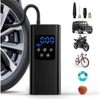 Radpumpe, Luftpumpe Kabellos 10-bar Luftpumpe für Camping, Jagd für  Reifen, bei Auto und Motorrad