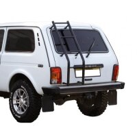 Ladder to the rear door,  roof ladder Lada Niva 2121,...