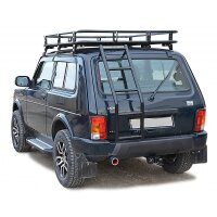 Ladder to the rear door,  roof ladder Lada Niva 2121, 21213, 21214, Urban, for right side