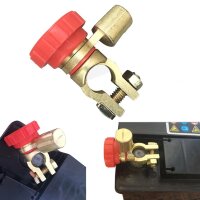 2 St. Set Batterieklemmen 12V 24V Batterie Polklemmen Pol Klemmen Plus Minus + - Auto LKW