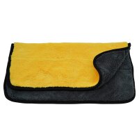 Poliertuch Reinigungstuch Microfasertuch, 2 lagig 40cmx 40cm, fein und flauschig