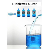 Scheibenwaschwasser-Tablette 1 St.  für die...