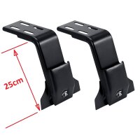 Foot/bracket x 2 set for roof rack, bracket for rain...
