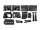 Garniture de porte, poches de porte, jeu daccoudoirs pour Lada Urban, Lada Niva 21214, 21214-6102012 / 13