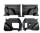 Door trim, door pockets, armrest set for Lada Urban, Lada Niva 21214, 21214-6102012 / 13