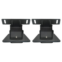 Fuß / Halterung x 2 Set für Dachträger Dachgepäckträger, Halterung auf Regenrinnen, 12cm hoch
