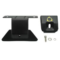 Fuß / Halterung x 2 Set für Dachträger Dachgepäckträger, Halterung auf Regenrinnen, 16cm hoch