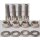 Kit de montage pour barres de toit – 4 vis, écrous et rondelles