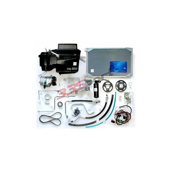 Kit Airconditioner Klimaanlage passend für Lada Niva 21214 mit 1700ccm nach Baujahr 2020