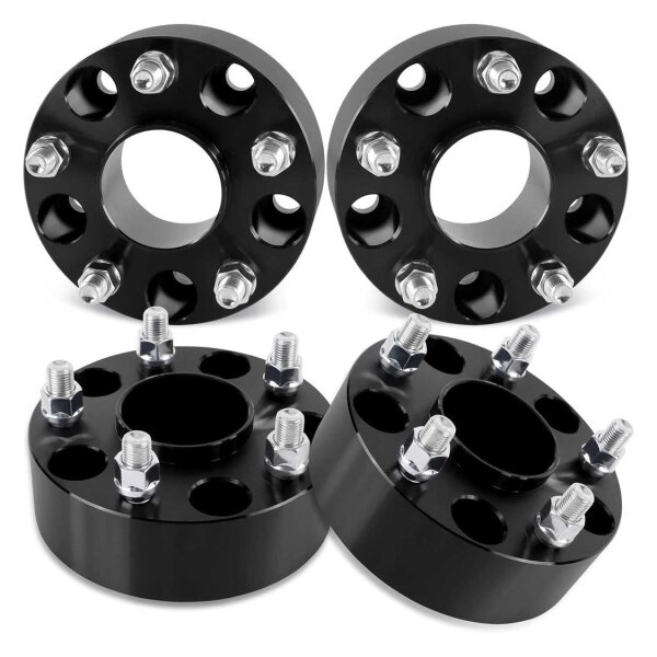 4 St. Distanzscheibe Alu mit Schrauben  5 x 120mm, 30mm Land Rover Defender, Range Rover, Discovery