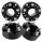 4 St. Distanzscheibe Alu mit Schrauben  5 x 120mm, 30mm Land Rover Defender, Range Rover, Discovery
