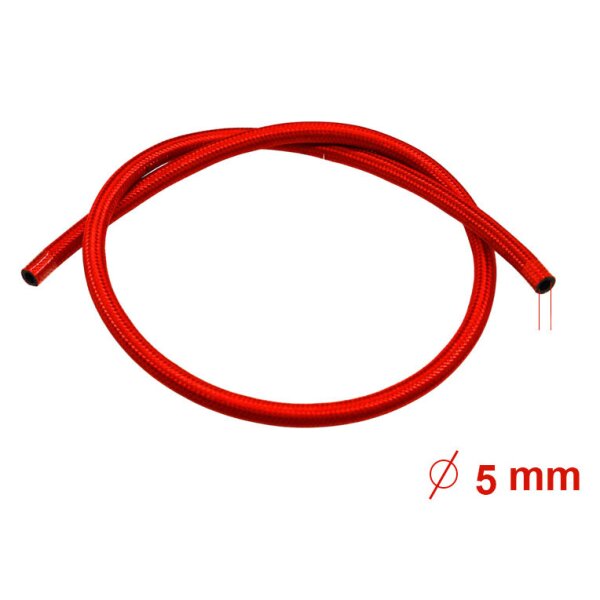 Bremsflüssigkeitsschlauch Schlauch zum Hauptbremszylinder, zum Kupplungszylinder ID 4mm, ca. 100cm