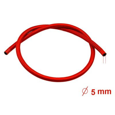 Bremsflüssigkeitsschlauch Schlauch zum Hauptbremszylinder, zum Kupplungszylinder ID 4mm, ca. 100cm