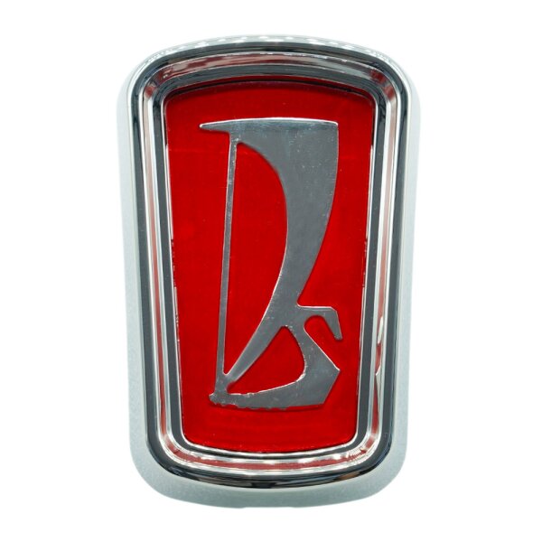 Emblem Kühlergrill Niva 2121 und Lada 2103, 2106 Chromfarben/ Rot, 2103-8212012