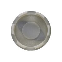 Radnabenkappe, Radkappe, Blende für Rad Lada Kalina, Priora, Granta, 5 cm, Silber metallic