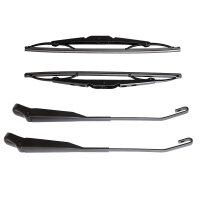 Set 2 x wiper arm, 2 x wiper blade for Urban front,...