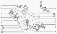 Umrüstsatz Kupplung Reparaturkit: für Lada...