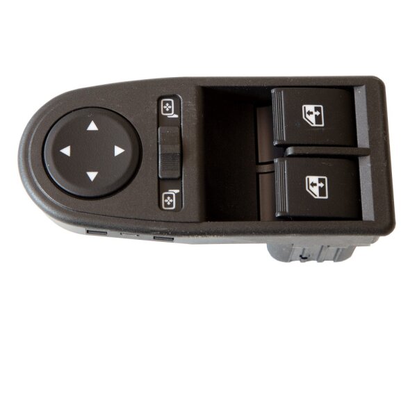 Interruptor de vidro, unidade de interruptor para vidros elétricos e ajuste de espelho, Lada Niva 21214, Urban