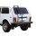 Ladder to the rear door,  roof ladder Lada Niva 2121, 21213, 21214, Urban, for left side